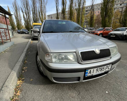 Сірий Шкода Октавія, об'ємом двигуна 1.6 л та пробігом 225 тис. км за 5100 $, фото 1 на Automoto.ua