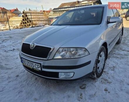 Серый Шкода Октавия, объемом двигателя 1.8 л и пробегом 290 тыс. км за 5500 $, фото 1 на Automoto.ua