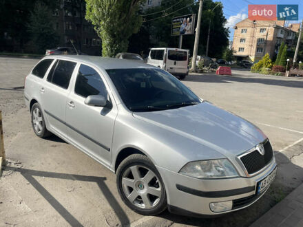 Шкода Октавия 2007 в Виннице на Automoto.ua Серый Шкода Октавия, объемом двигателя 1.6 л и пробегом 363 тыс. км за 5200 $, фото 1 на Automoto.ua
