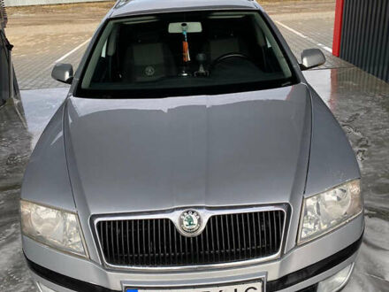 Сірий Шкода Октавія, об'ємом двигуна 1.97 л та пробігом 270 тис. км за 5800 $, фото 1 на Automoto.ua