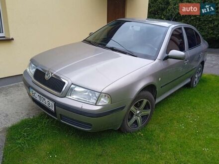 Шкода Октавія 2007 у Львові на Automoto.ua Сірий Шкода Октавія, об'ємом двигуна 1.4 л та пробігом 164 тис. км за 5000 $, фото 1 на Automoto.ua