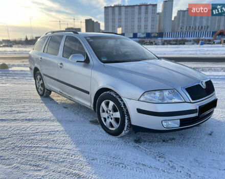 Сірий Шкода Октавія, об'ємом двигуна 2 л та пробігом 358 тис. км за 3000 $, фото 1 на Automoto.ua