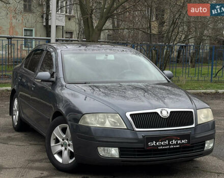 Серый Шкода Октавия, объемом двигателя 1.9 л и пробегом 342 тыс. км за 5799 $, фото 1 на Automoto.ua
