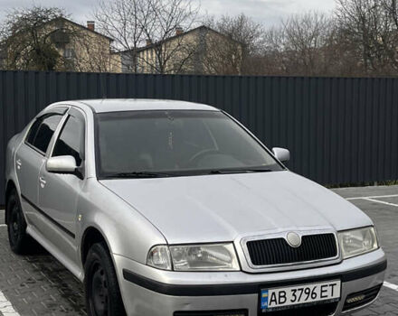 Серый Шкода Октавия, объемом двигателя 1.6 л и пробегом 450 тыс. км за 3550 $, фото 1 на Automoto.ua