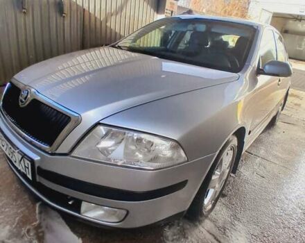 Серый Шкода Октавия, объемом двигателя 1.6 л и пробегом 270 тыс. км за 5500 $, фото 1 на Automoto.ua