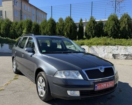 Серый Шкода Октавия, объемом двигателя 1.6 л и пробегом 234 тыс. км за 7200 $, фото 1 на Automoto.ua