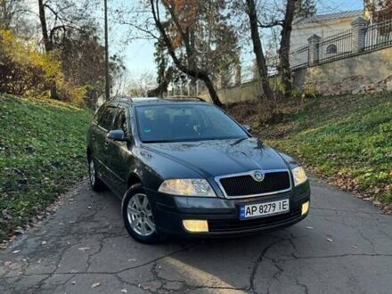 Серый Шкода Октавия, объемом двигателя 1.6 л и пробегом 227 тыс. км за 6000 $, фото 1 на Automoto.ua