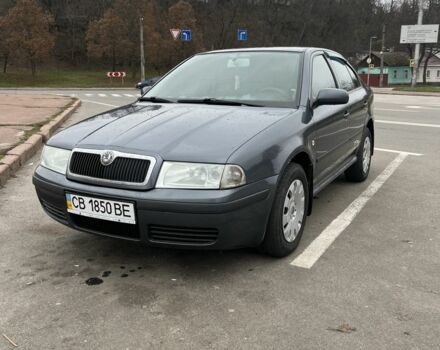 Сірий Шкода Октавія, об'ємом двигуна 1.6 л та пробігом 262 тис. км за 4999 $, фото 1 на Automoto.ua