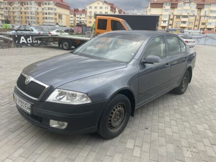 Шкода Октавия 2007 в Киеве на Automoto.ua Серый Шкода Октавия, объемом двигателя 1.6 л и пробегом 121 тыс. км за 4500 $, фото 1 на Automoto.ua