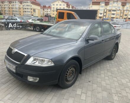 Шкода Октавия 2007 в Киеве на Automoto.ua Серый Шкода Октавия, объемом двигателя 1.6 л и пробегом 121 тыс. км за 4500 $, фото 1 на Automoto.ua