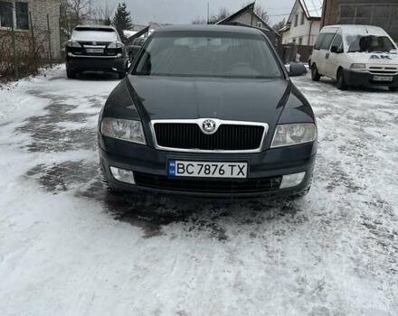 Серый Шкода Октавия, объемом двигателя 1.6 л и пробегом 219 тыс. км за 5350 $, фото 1 на Automoto.ua