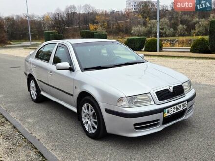 Серый Шкода Октавия, объемом двигателя 1.78 л и пробегом 184 тыс. км за 6950 $, фото 1 на Automoto.ua