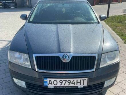 Шкода Октавія 2007 у Виноградове на Automoto.ua Сірий Шкода Октавія, об'ємом двигуна 1.6 л та пробігом 190 тис. км за 5700 $, фото 1 на Automoto.ua