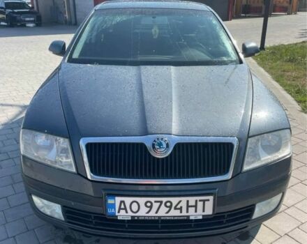 Серый Шкода Октавия, объемом двигателя 1.6 л и пробегом 190 тыс. км за 5700 $, фото 1 на Automoto.ua
