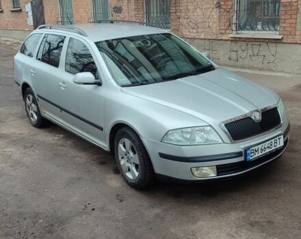 Серый Шкода Октавия, объемом двигателя 1.9 л и пробегом 356 тыс. км за 6200 $, фото 1 на Automoto.ua