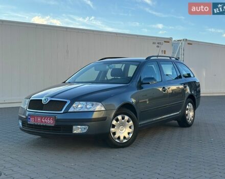 Серый Шкода Октавия, объемом двигателя 1.6 л и пробегом 211 тыс. км за 6700 $, фото 1 на Automoto.ua