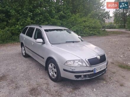 Шкода Октавія 2007 у Тернополі на Automoto.ua Сірий Шкода Октавія, об'ємом двигуна 1.9 л та пробігом 380 тис. км за 3400 $, фото 1 на Automoto.ua