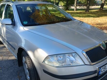 Серый Шкода Октавия, объемом двигателя 0 л и пробегом 209 тыс. км за 5100 $, фото 1 на Automoto.ua