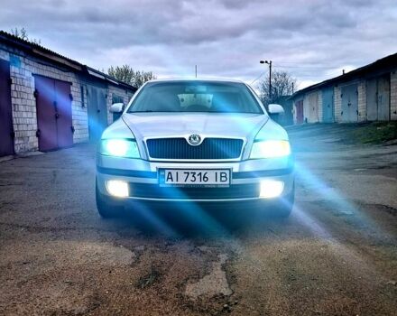 Серый Шкода Октавия, объемом двигателя 1.6 л и пробегом 294 тыс. км за 5800 $, фото 1 на Automoto.ua