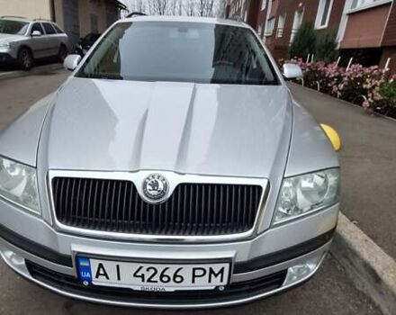 Серый Шкода Октавия, объемом двигателя 1.9 л и пробегом 310 тыс. км за 6400 $, фото 1 на Automoto.ua