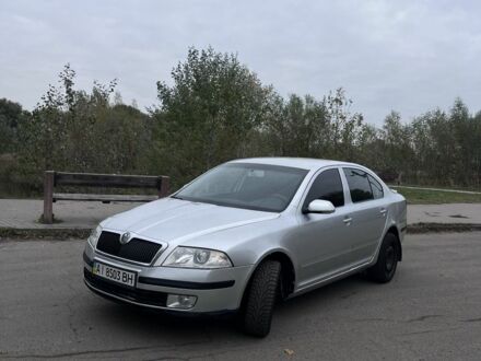 Шкода Октавія 2007 у Борисполе на Automoto.ua Сірий Шкода Октавія, об'ємом двигуна 2 л та пробігом 237 тис. км за 4700 $, фото 1 на Automoto.ua
