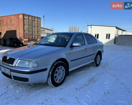 Серый Шкода Октавия, объемом двигателя 1.6 л и пробегом 190 тыс. км за 5000 $, фото 1 на Automoto.ua