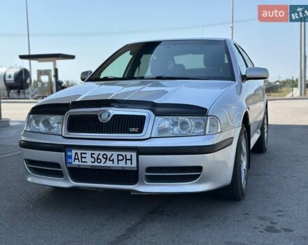 Серый Шкода Октавия, объемом двигателя 1.78 л и пробегом 195 тыс. км за 6500 $, фото 1 на Automoto.ua