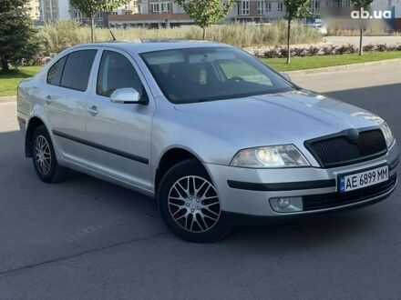 Серый Шкода Октавия, объемом двигателя 2 л и пробегом 313 тыс. км за 4999 $, фото 1 на Automoto.ua