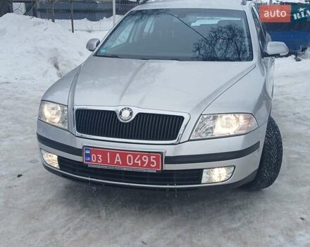 Серый Шкода Октавия, объемом двигателя 1.6 л и пробегом 248 тыс. км за 5950 $, фото 1 на Automoto.ua