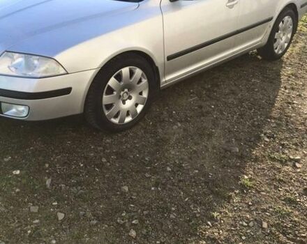 Серый Шкода Октавия, объемом двигателя 2 л и пробегом 310 тыс. км за 7650 $, фото 1 на Automoto.ua