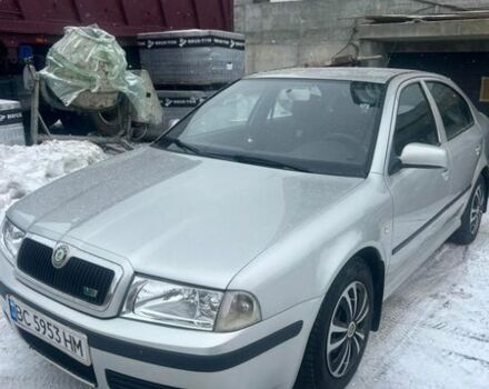 Серый Шкода Октавия, объемом двигателя 1.9 л и пробегом 415 тыс. км за 4999 $, фото 1 на Automoto.ua