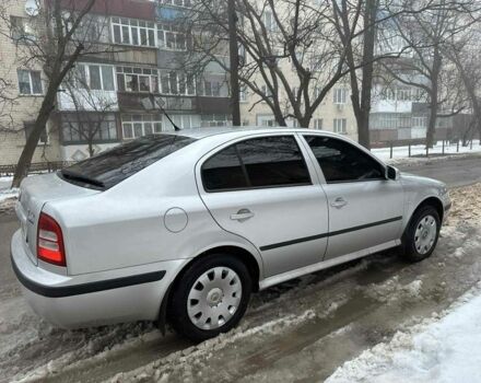 Серый Шкода Октавия, объемом двигателя 1.6 л и пробегом 140 тыс. км за 5200 $, фото 1 на Automoto.ua