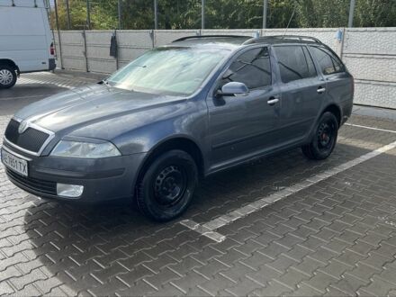Шкода Октавия 2007 в Кривом Роге на Automoto.ua Серый Шкода Октавия, объемом двигателя 1.6 л и пробегом 238 тыс. км за 3500 $, фото 1 на Automoto.ua
