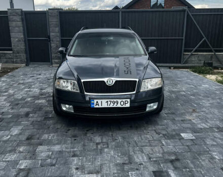 Сірий Шкода Октавія, об'ємом двигуна 1.6 л та пробігом 298 тис. км за 6200 $, фото 1 на Automoto.ua