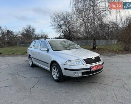 Серый Шкода Октавия, объемом двигателя 1.6 л и пробегом 183 тыс. км за 6300 $, фото 1 на Automoto.ua