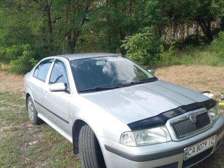 Сірий Шкода Октавія, об'ємом двигуна 1.6 л та пробігом 219 тис. км за 5650 $, фото 1 на Automoto.ua