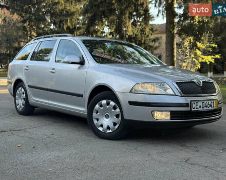 Сірий Шкода Октавія, об'ємом двигуна 1.6 л та пробігом 199 тис. км за 6100 $, фото 1 на Automoto.ua