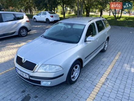 Сірий Шкода Октавія, об'ємом двигуна 1.9 л та пробігом 250 тис. км за 5800 $, фото 1 на Automoto.ua