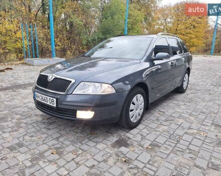 Сірий Шкода Октавія, об'ємом двигуна 1.6 л та пробігом 140 тис. км за 6300 $, фото 1 на Automoto.ua