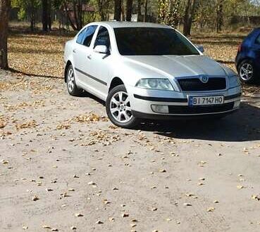 Серый Шкода Октавия, объемом двигателя 1.6 л и пробегом 285 тыс. км за 5500 $, фото 1 на Automoto.ua