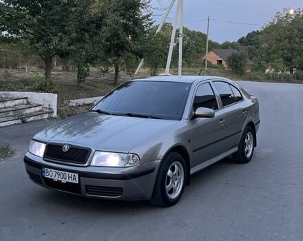 Сірий Шкода Октавія, об'ємом двигуна 1.9 л та пробігом 278 тис. км за 4600 $, фото 1 на Automoto.ua
