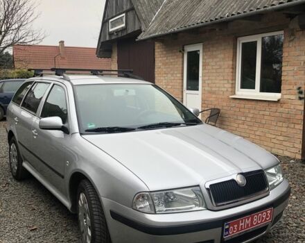 Сірий Шкода Октавія, об'ємом двигуна 1.6 л та пробігом 250 тис. км за 5500 $, фото 1 на Automoto.ua