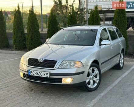 Серый Шкода Октавия, объемом двигателя 1.9 л и пробегом 345 тыс. км за 5500 $, фото 1 на Automoto.ua