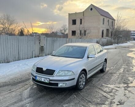 Серый Шкода Октавия, объемом двигателя 1.9 л и пробегом 250 тыс. км за 2950 $, фото 1 на Automoto.ua