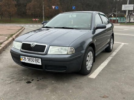 Серый Шкода Октавия, объемом двигателя 1.6 л и пробегом 262 тыс. км за 4999 $, фото 1 на Automoto.ua