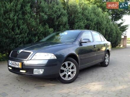 Шкода Октавия 2007 в Самборе на Automoto.ua Серый Шкода Октавия, объемом двигателя 1.6 л и пробегом 230 тыс. км за 6350 $, фото 1 на Automoto.ua