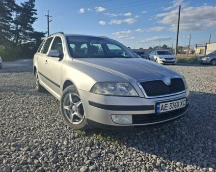 Серый Шкода Октавия, объемом двигателя 1.9 л и пробегом 249 тыс. км за 5500 $, фото 1 на Automoto.ua