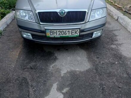 Шкода Октавия 2007 в Одессе на Automoto.ua Серый Шкода Октавия, объемом двигателя 1.98 л и пробегом 149 тыс. км за 6300 $, фото 1 на Automoto.ua