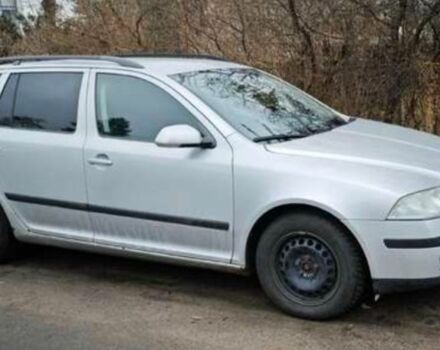 Серый Шкода Октавия, объемом двигателя 2 л и пробегом 299 тыс. км за 3300 $, фото 1 на Automoto.ua