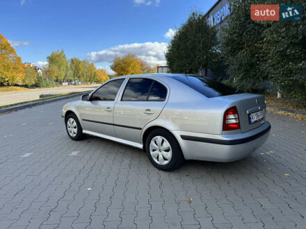 Шкода Октавия 2007 в Белой Церкве на Automoto.ua Серый Шкода Октавия, объемом двигателя 1.6 л и пробегом 294 тыс. км за 5750 $, фото 1 на Automoto.ua